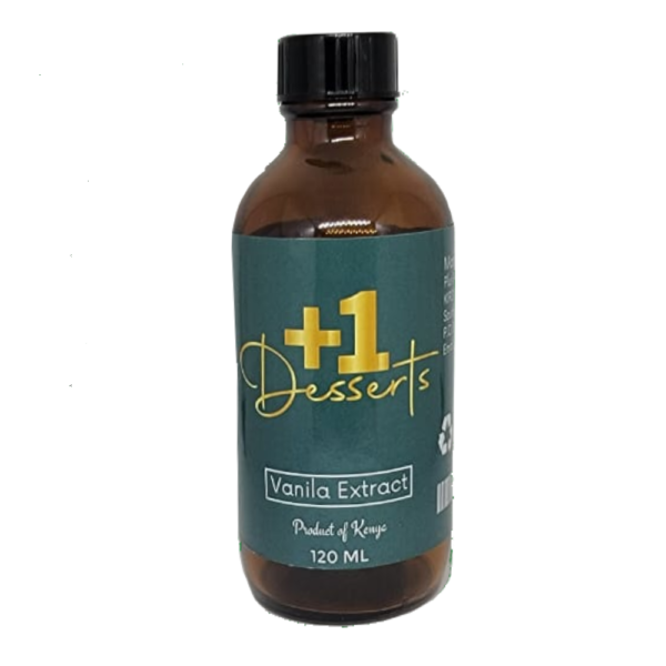 +1 Desserts Alcoholic Vanilla Extract