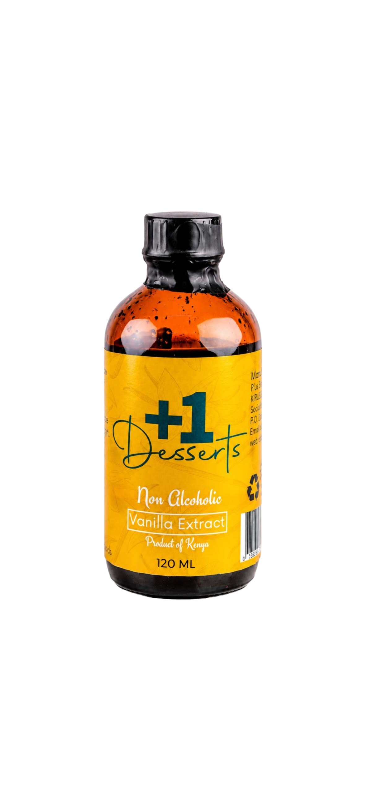 Non-Alcoholic Vanilla Extract